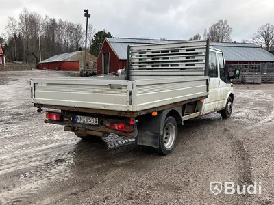 Ford Transit T350 2.4 TDCi | 18455 mil | Manuell | 115 hk | 2007 - Reparationsobjekt