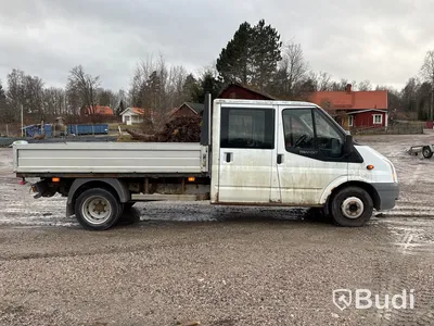 Ford Transit T350 2.4 TDCi | 18455 mil | Manuell | 115 hk | 2007 - Reparationsobjekt