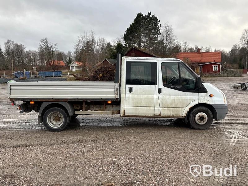 Ford Transit T350 2.4 TDCi | 18455 mil | Manuell | 115 hk | 2007 - Reparationsobjekt