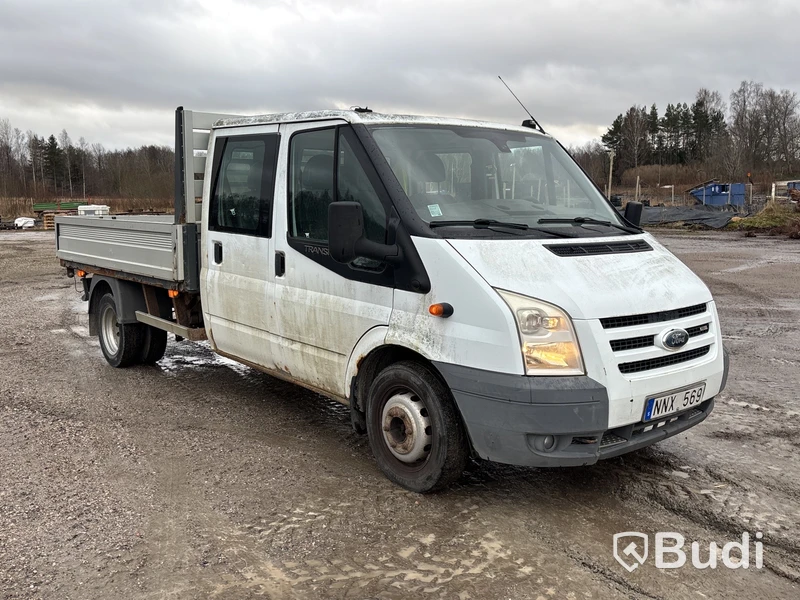 Ford Transit T350 2.4 TDCi | 18455 mil | Manuell | 115 hk | 2007 - Reparationsobjekt