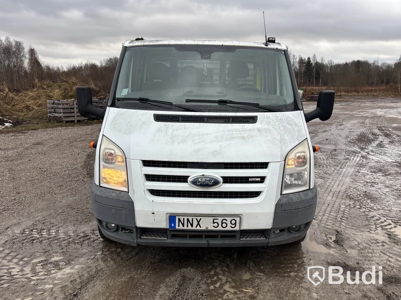 Ford Transit T350 2.4 TDCi | 18455 mil | Manuell | 115 hk | 2007 - Reparationsobjekt