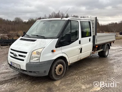 Ford Transit T350 2.4 TDCi | 18455 mil | Manuell | 115 hk | 2007 - Reparationsobjekt
