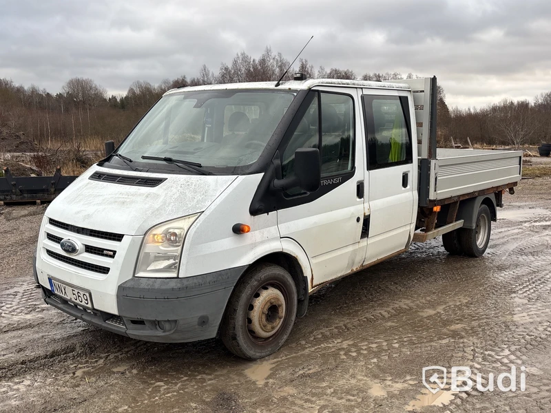 Ford Transit T350 2.4 TDCi | 18455 mil | Manuell | 115 hk | 2007 - Reparationsobjekt