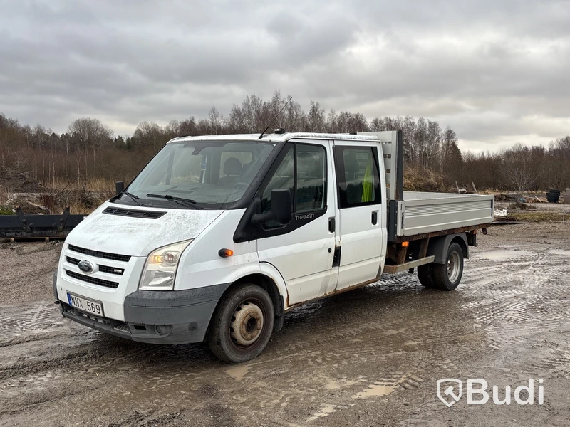 Ford Transit T350 2.4 TDCi | 18455 mil | Manuell | 115 hk | 2007 - Reparationsobjekt