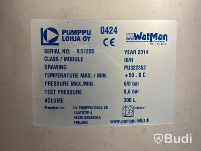 2 st bevattningspumpar Grundfos med 4 st vattentankar