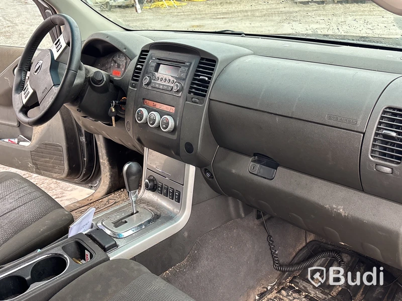 Nissan Navara 2.5 dCi 4x4 | 26800 mil | Automatisk | 190 hk | 2012