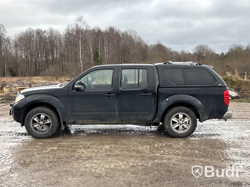 Nissan Navara 2.5 dCi 4x4 | 26800 mil | Automatisk | 190 hk | 2012