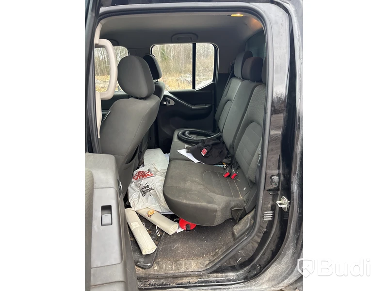 Nissan Navara 2.5 dCi 4x4 | 26800 mil | Automatisk | 190 hk | 2012