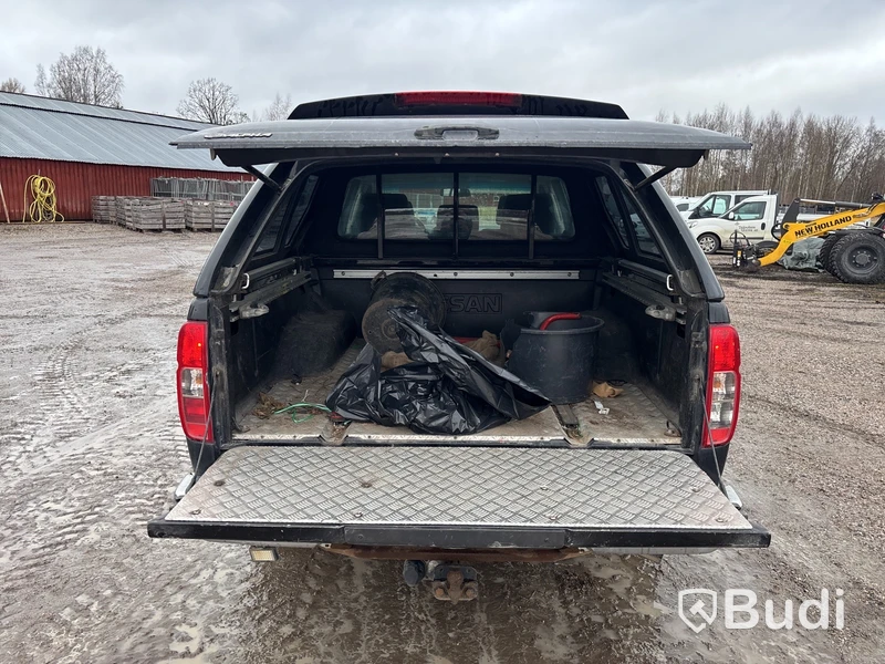 Nissan Navara 2.5 dCi 4x4 | 26800 mil | Automatisk | 190 hk | 2012