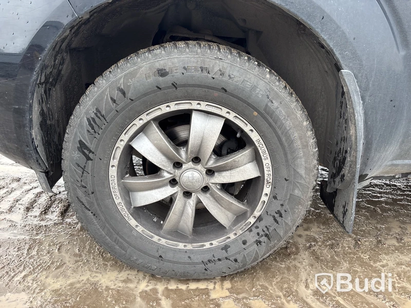 Nissan Navara 2.5 dCi 4x4 | 26800 mil | Automatisk | 190 hk | 2012