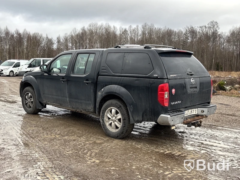 Nissan Navara 2.5 dCi 4x4 | 26800 mil | Automatisk | 190 hk | 2012