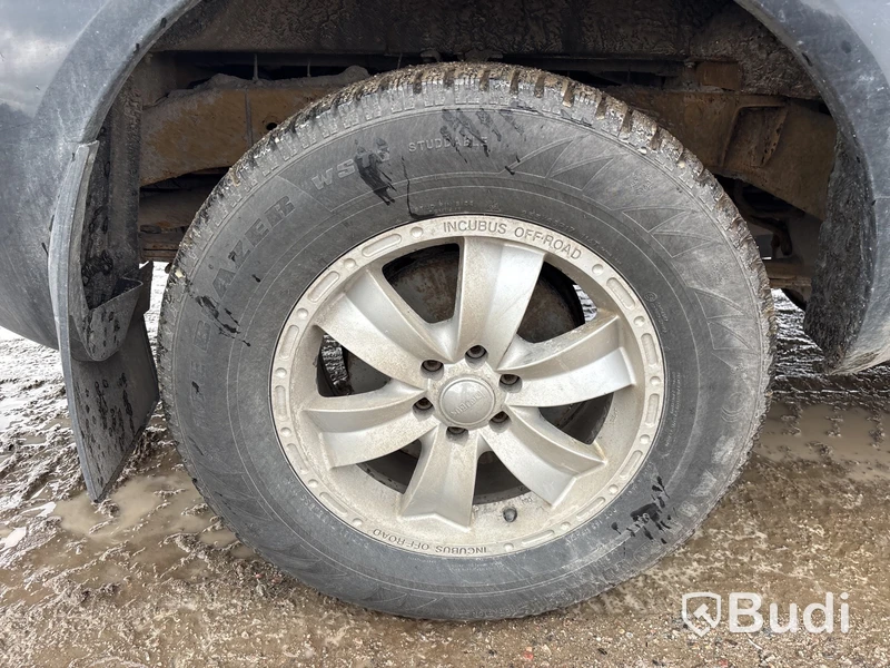 Nissan Navara 2.5 dCi 4x4 | 26800 mil | Automatisk | 190 hk | 2012