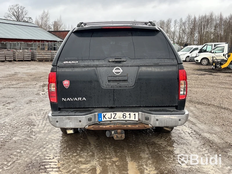 Nissan Navara 2.5 dCi 4x4 | 26800 mil | Automatisk | 190 hk | 2012