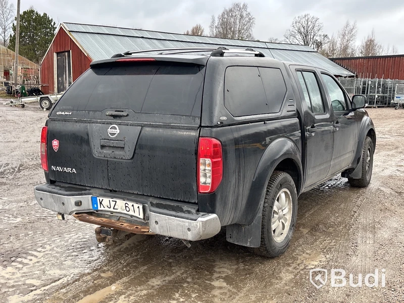 Nissan Navara 2.5 dCi 4x4 | 26800 mil | Automatisk | 190 hk | 2012
