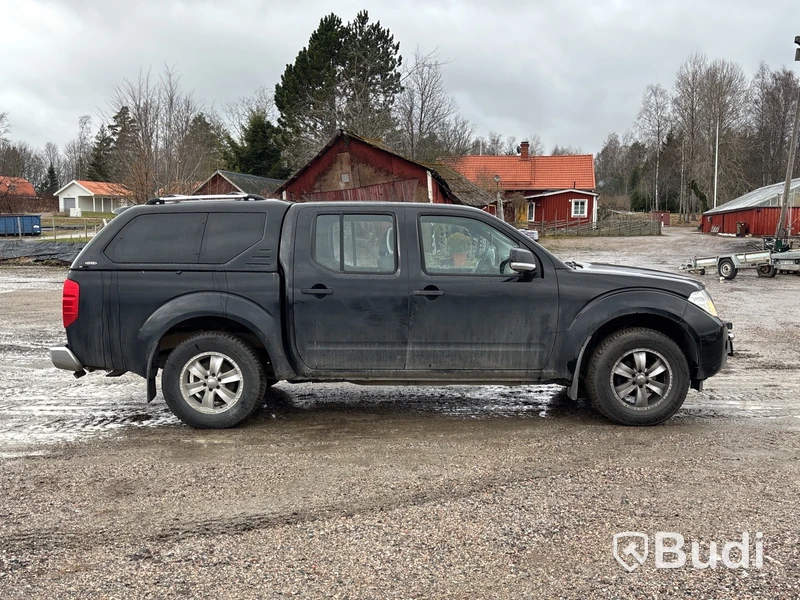 Nissan Navara 2.5 dCi 4x4 | 26800 mil | Automatisk | 190 hk | 2012