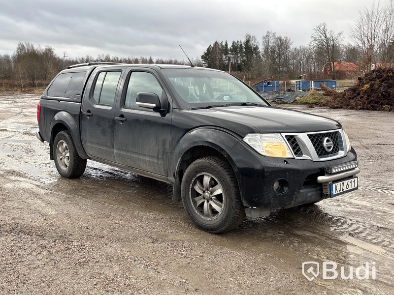 Nissan Navara 2.5 dCi 4x4 | 26800 mil | Automatisk | 190 hk | 2012