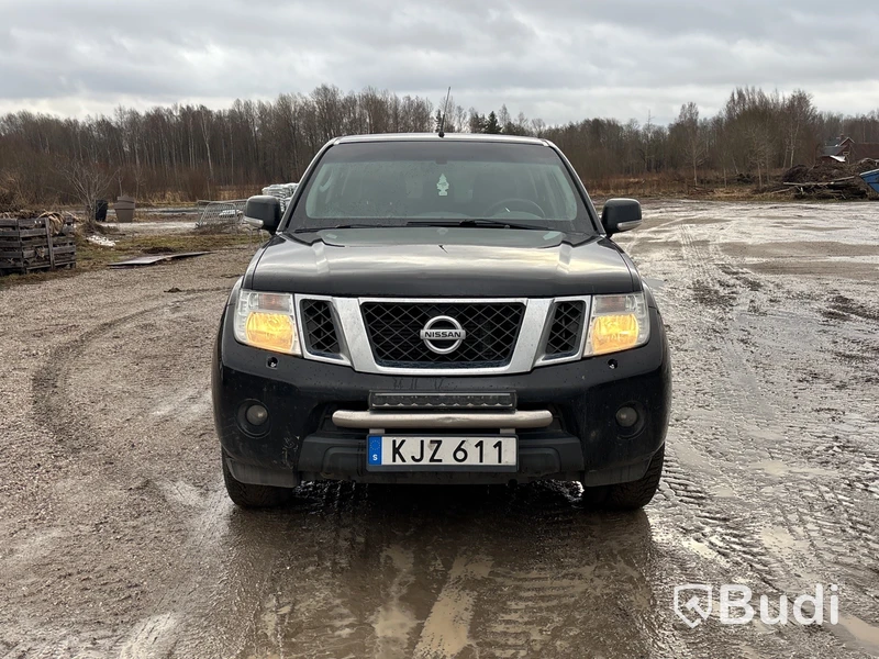 Nissan Navara 2.5 dCi 4x4 | 26800 mil | Automatisk | 190 hk | 2012
