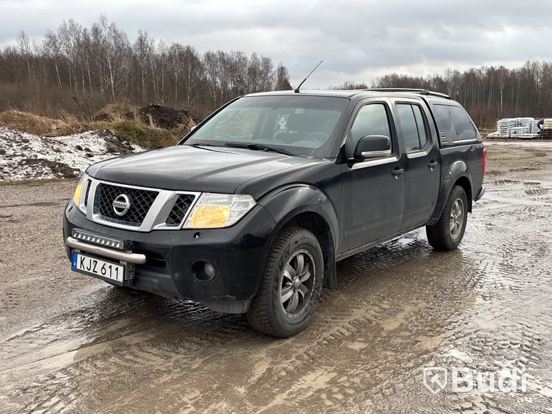 Nissan Navara 2.5 dCi 4x4 | 26800 mil | Automatisk | 190 hk | 2012