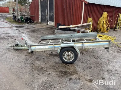 Bromsad släpvagn SM-Släpet 2575  | 2001 - Reparationsobjekt