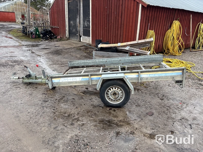 Bromsad släpvagn SM-Släpet 2575  | 2001 - Reparationsobjekt