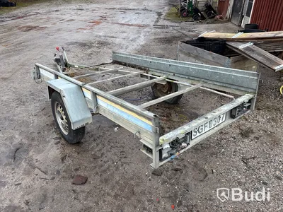 Bromsad släpvagn SM-Släpet 2575  | 2001 - Reparationsobjekt