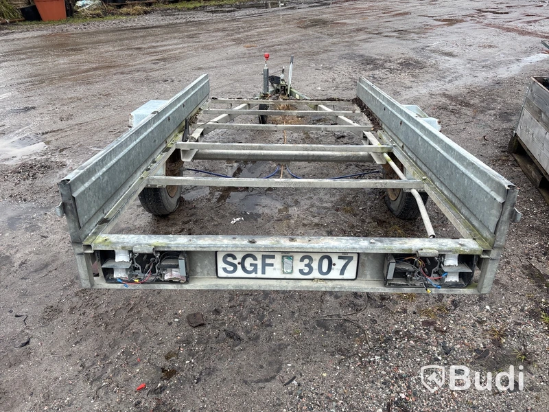 Bromsad släpvagn SM-Släpet 2575  | 2001 - Reparationsobjekt
