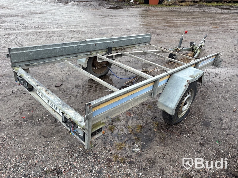 Bromsad släpvagn SM-Släpet 2575  | 2001 - Reparationsobjekt