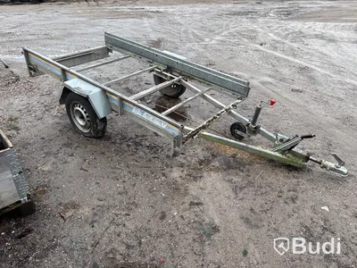 Bromsad släpvagn SM-Släpet 2575  | 2001 - Reparationsobjekt