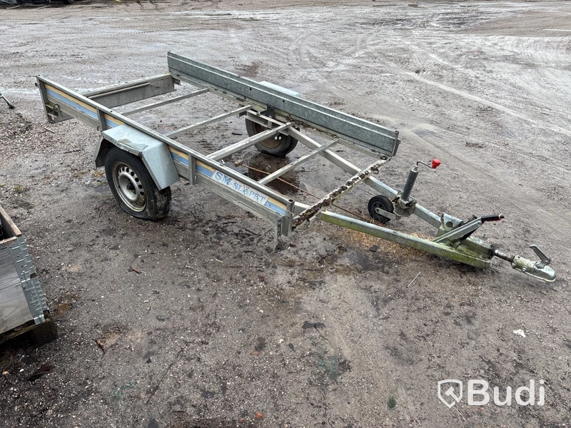 Bromsad släpvagn SM-Släpet 2575  | 2001 - Reparationsobjekt