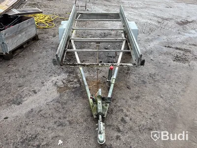 Bromsad släpvagn SM-Släpet 2575  | 2001 - Reparationsobjekt