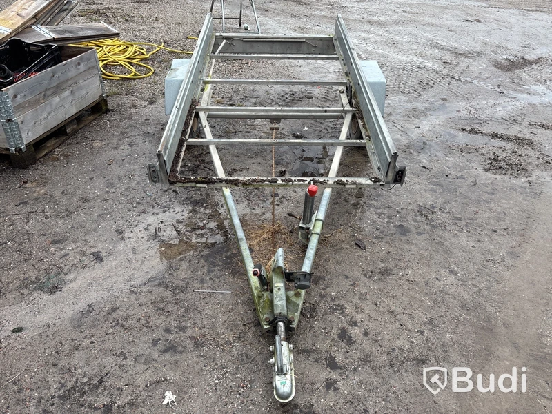 Bromsad släpvagn SM-Släpet 2575  | 2001 - Reparationsobjekt