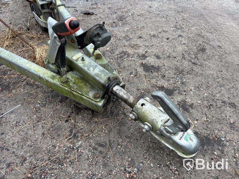Bromsad släpvagn SM-Släpet 2575  | 2001 - Reparationsobjekt