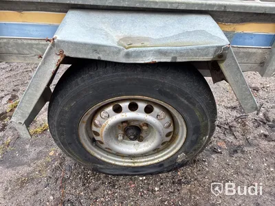 Bromsad släpvagn SM-Släpet 2575  | 2001 - Reparationsobjekt