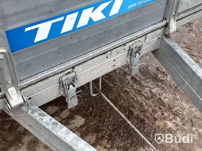 Bromsat boggiesläp Tiki CP300-DRB  | 2100 kg | 2019