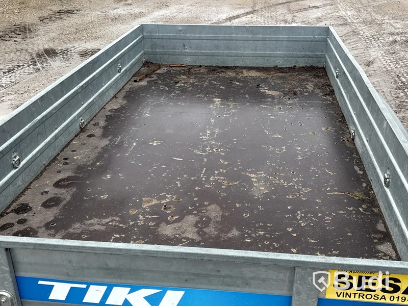 Bromsat boggiesläp Tiki CP300-DRB  | 2100 kg | 2019
