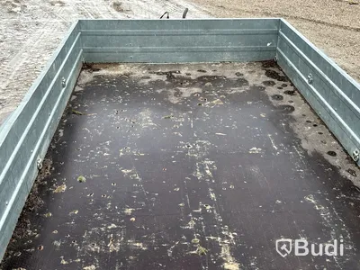 Bromsat boggiesläp Tiki CP300-DRB  | 2100 kg | 2019