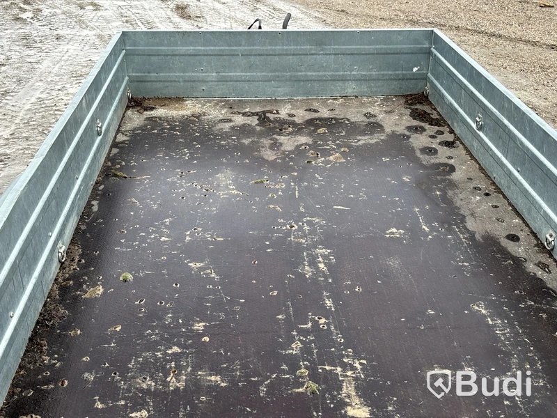 Bromsat boggiesläp Tiki CP300-DRB  | 2100 kg | 2019