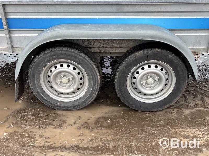 Bromsat boggiesläp Tiki CP300-DRB  | 2100 kg | 2019