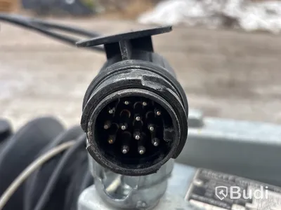Bromsat boggiesläp Tiki CP300-DRB  | 2100 kg | 2019