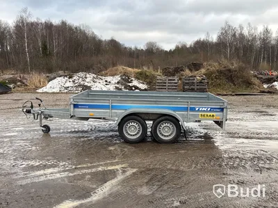Bromsat boggiesläp Tiki CP300-DRB  | 2100 kg | 2019