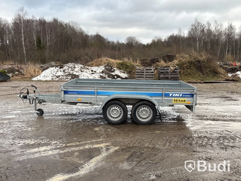 Bromsat boggiesläp Tiki CP300-DRB  | 2100 kg | 2019