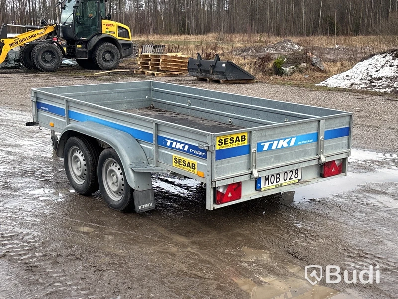 Bromsat boggiesläp Tiki CP300-DRB  | 2100 kg | 2019