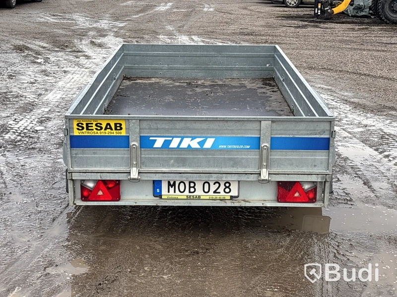 Bromsat boggiesläp Tiki CP300-DRB  | 2100 kg | 2019