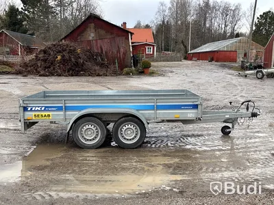 Bromsat boggiesläp Tiki CP300-DRB  | 2100 kg | 2019