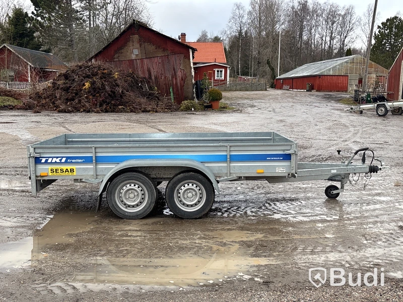 Bromsat boggiesläp Tiki CP300-DRB  | 2100 kg | 2019