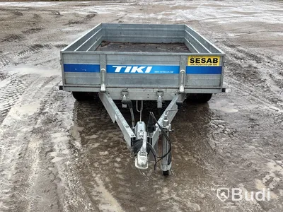 Bromsat boggiesläp Tiki CP300-DRB  | 2100 kg | 2019