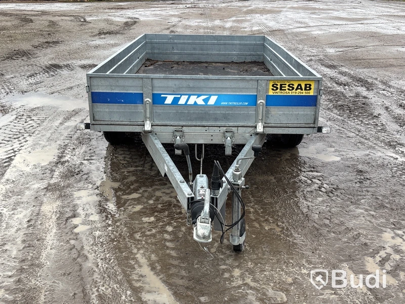 Bromsat boggiesläp Tiki CP300-DRB  | 2100 kg | 2019