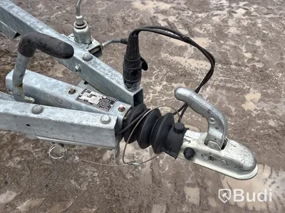 Bromsat boggiesläp Tiki CP300-DRB  | 2100 kg | 2019