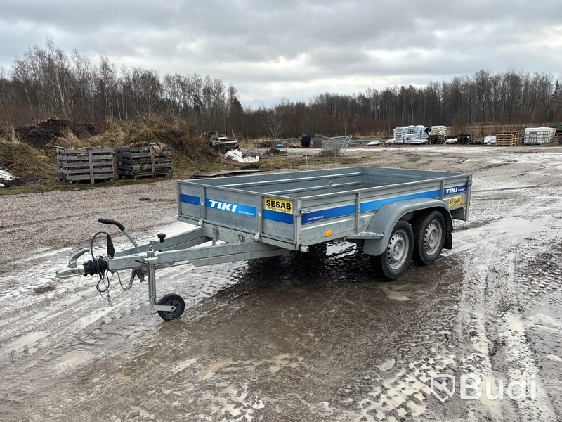 Bromsat boggiesläp Tiki CP300-DRB  | 2100 kg | 2019