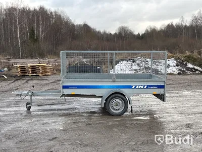 Obromsat gallersläp Tiki CS250-R | 750 kg | 2021